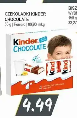 Słoneczko Czekoladki Kinder Chocolate oferta