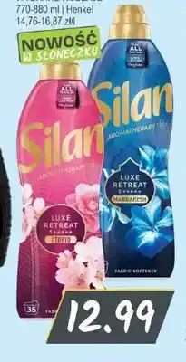 Słoneczko Płyn do płukania Silan Luxe Retreat Tokyo oferta
