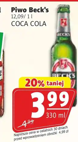 Prim Market Piwo Beck's oferta