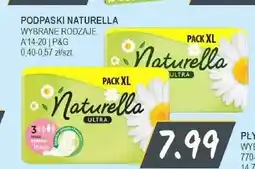 Słoneczko Podpaski Naturella Ultra oferta