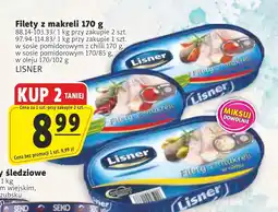 Prim Market Filet z makreli Lisner oferta