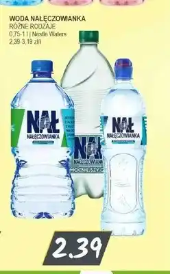 Słoneczko Woda mineralna niegazowana Nałęczowianka oferta