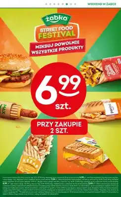 Żabka Burger Żabka oferta