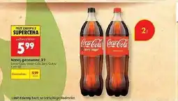 Biedronka Napój Coca-Cola oferta