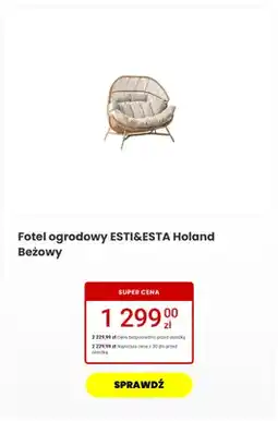 Media Expert Fotel ogrodowy Esti & Esta Holand oferta