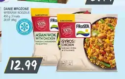 Słoneczko Danie mrożone Asian Wok with Chicken Frosta oferta