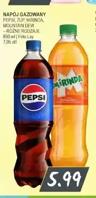 Słoneczko Napój gazowany Pepsi oferta