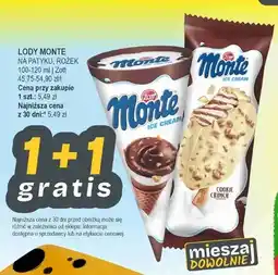 Słoneczko Lody Monte rożek oferta