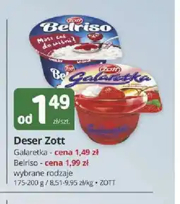 Marketvita Deser Zott Galaretka oferta