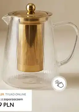 Sinsay Dzbanek z zaparzaczem oferta
