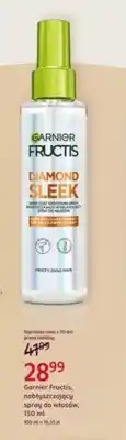 Rossmann Spray do włosów Garnier Fructis Diamond Sleek nabłyszczający oferta