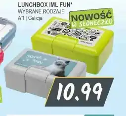 Słoneczko Lunchbox Iml Fun Galicja oferta