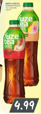 Słoneczko Napój FuzeTea truskawka i melon oferta
