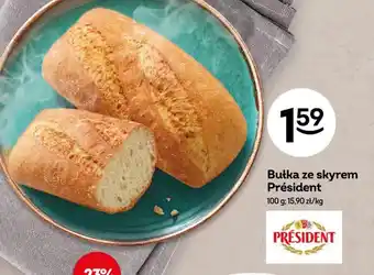 Bułka ze skyrem Président
