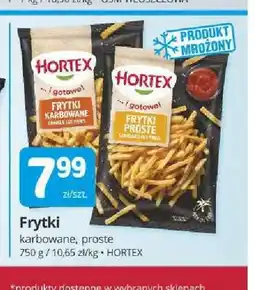 Marketvita Frytki karbowane mrożone Hortex oferta