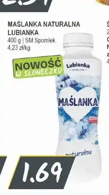 Słoneczko Maślanka naturalna Lubianka SM Spomlek oferta