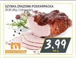 Słoneczko Szynka zrazowa podkarpacka Dobrowolscy oferta