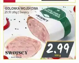 Słoneczko Golonka wojskowa Swojscy oferta
