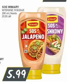 Słoneczko Sos Winiary Jalapeno oferta