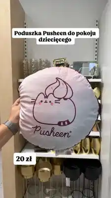 Pepco Poduszka Pusheen oferta