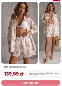 Renee Letni komplet z bawełny Renee oferta