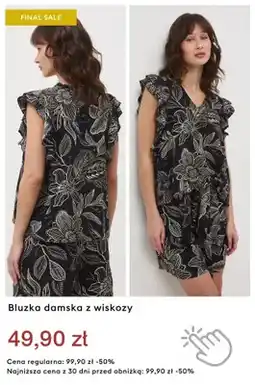 Medicine Bluzka damska z wiskozy oferta