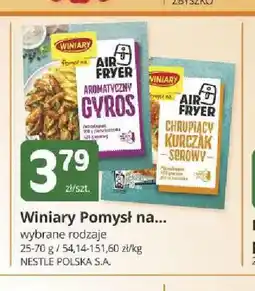Marketvita Winiary Pomysł na... Air Fryer Aromatyczny Gyros oferta