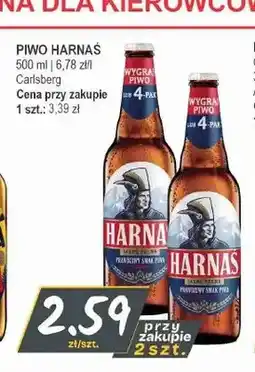 Słoneczko Piwo Harnaś oferta