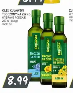 Słoneczko Olej lniany Kujawski Tłoczony na zimno Len oferta