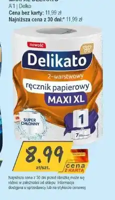 Słoneczko Ręcznik papierowy Maxi XL Delikato oferta