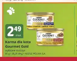 Marketvita Karma dla kota Gourmet Gold oferta