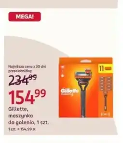 Rossmann Maszynka do golenia Gillette Fusion 5 oferta