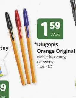 Marketvita Długopis BIC Orange Original niebieski oferta
