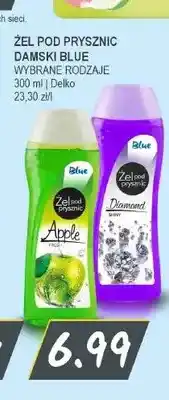 Słoneczko Żel pod prysznic damski Blue Apple oferta