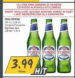 Słoneczko Piwo Peroni Nastro Azzurro oferta