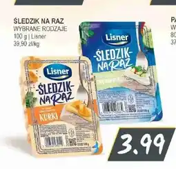 Słoneczko Śledzik na raz z kurkami Lisner oferta