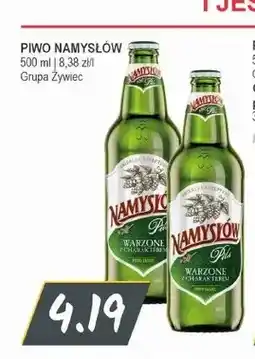 Słoneczko Piwo Namysłów Pils oferta