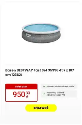Basen rozporowy Bestway Fast Set