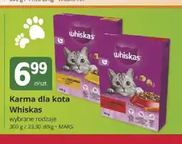 Marketvita Karma dla kota Whiskas oferta