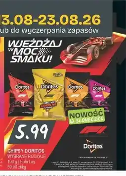 Słoneczko Chipsy Doritos Sweet Chili Pepper oferta