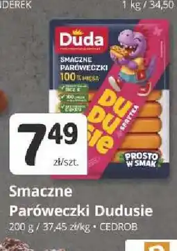 Marketvita Smaczne paróweczki Dudusie Duda oferta