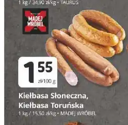 Marketvita Kiełbasa Słoneczna Madej Wróbel oferta