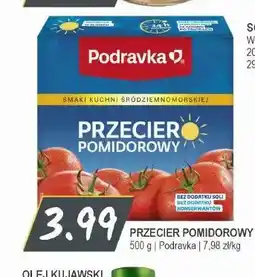 Słoneczko Przecier pomidorowy Podravka oferta