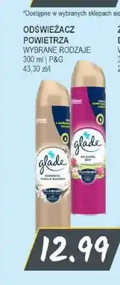 Słoneczko Odświeżacz powietrza Glade Romantic Vanilla Blossom oferta