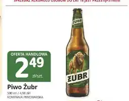 Marketvita Piwo Żubr oferta