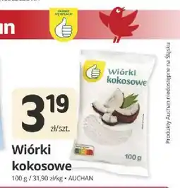 Marketvita Wiórki kokosowe Auchan oferta