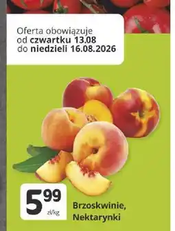 Marketvita Brzoskwinie oferta