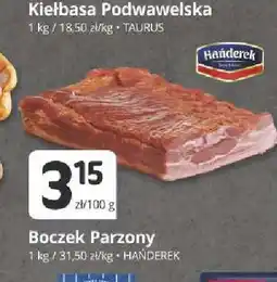 Marketvita Boczek parzony Hańderek oferta