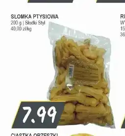 Słoneczko Słomka ptysiowa Słodki Styl oferta