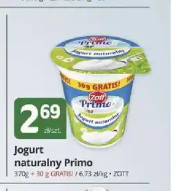 Marketvita Jogurt naturalny Primo oferta